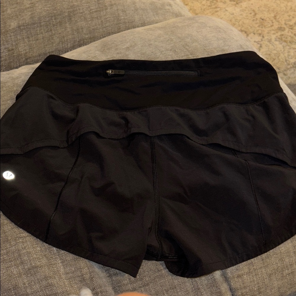 Lululemon Black Athletic Shorts